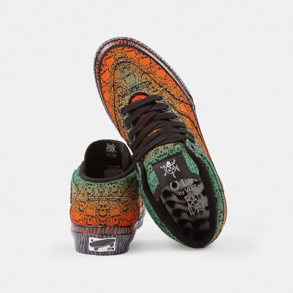 Vans OTW Half Cab 33 Shoes Collaboration With Bad Idea By CHITO 