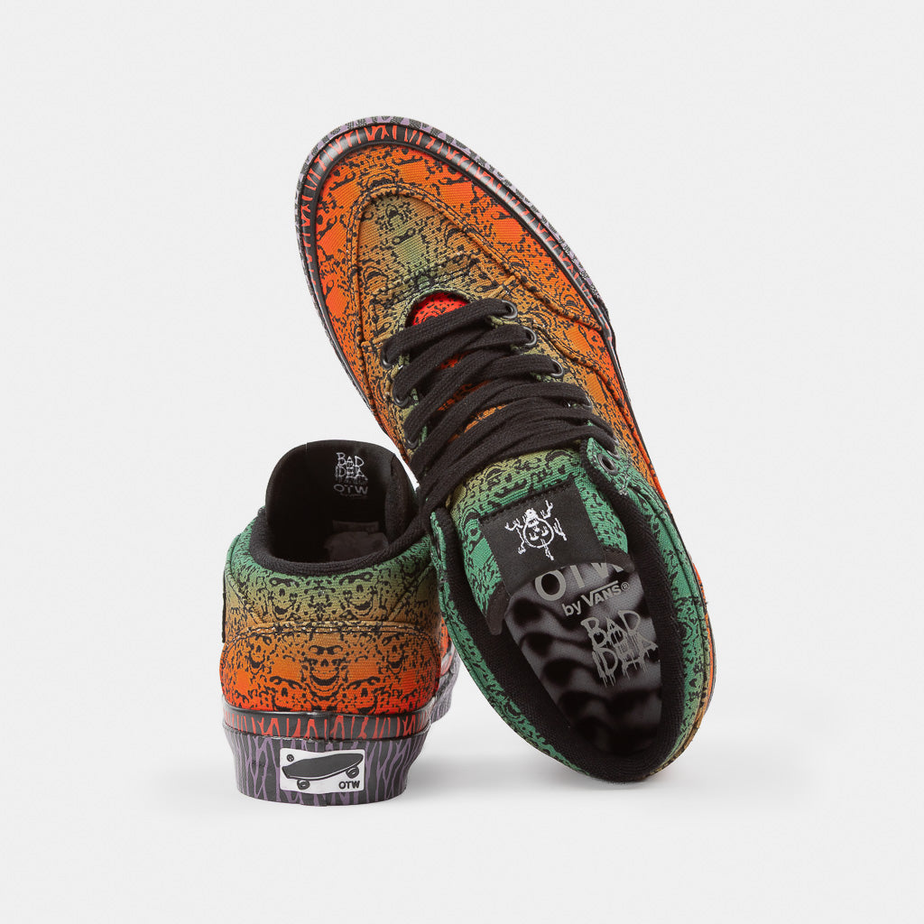 Vans OTW Half Cab 33 Shoes Collaboration With Bad Idea By CHITO 