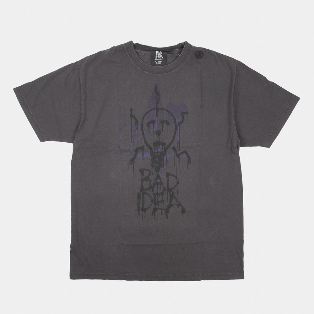 Front Of Vans OTW x Bad Idea By CHITO Black T-Shirt