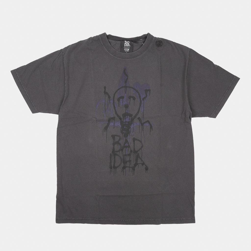 Front Of Vans OTW x Bad Idea By CHITO Black T-Shirt