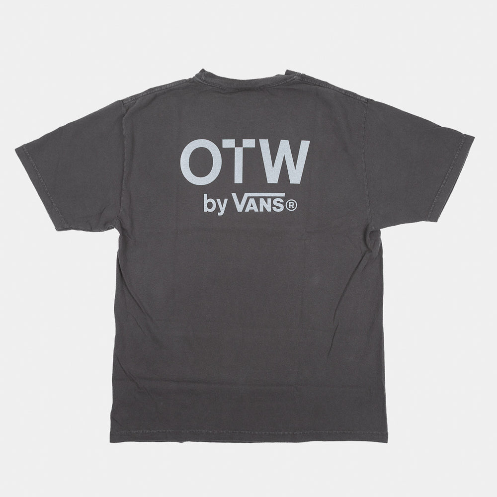 Back Of Vans OTW x Bad Idea By CHITO Black T-Shirt