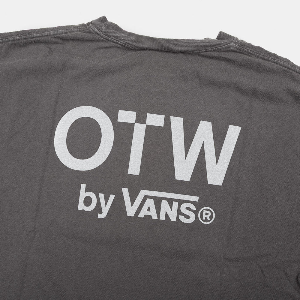 Back Print of Vans OTW x Bad Idea By CHITO Black T-Shirt
