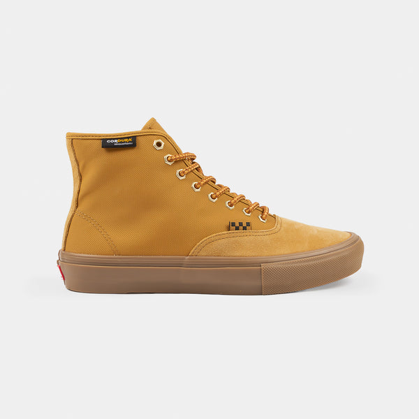 Vans - Cordura Skate Authentic High Shoes - Autumn Brown