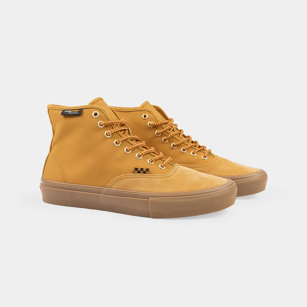 Vans - Cordura Skate Authentic High Shoes - Autumn Brown