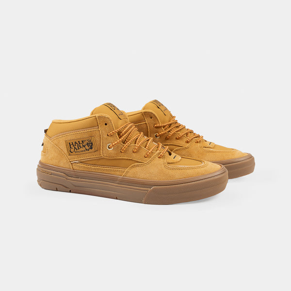 Vans - Cordura Skate Half Cab Wafflecup Shoes - Autumn Brown