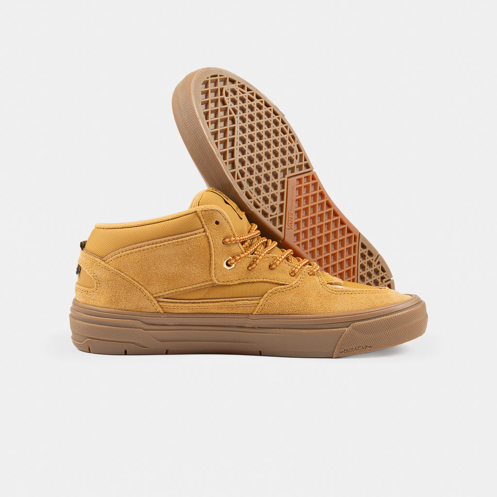 Vans Suede And Cordura Canvas Skate Half Cab Wafflecup Skate Shoes