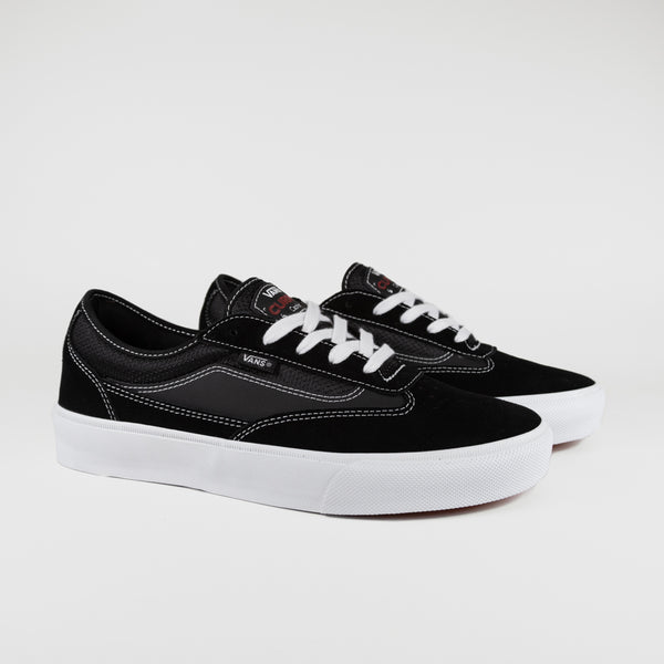 Vans - Curren Caples Shoes - Black / White
