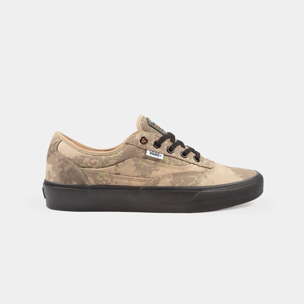 Vans Desert Camo Curren Caples Canvas Skate Shoes