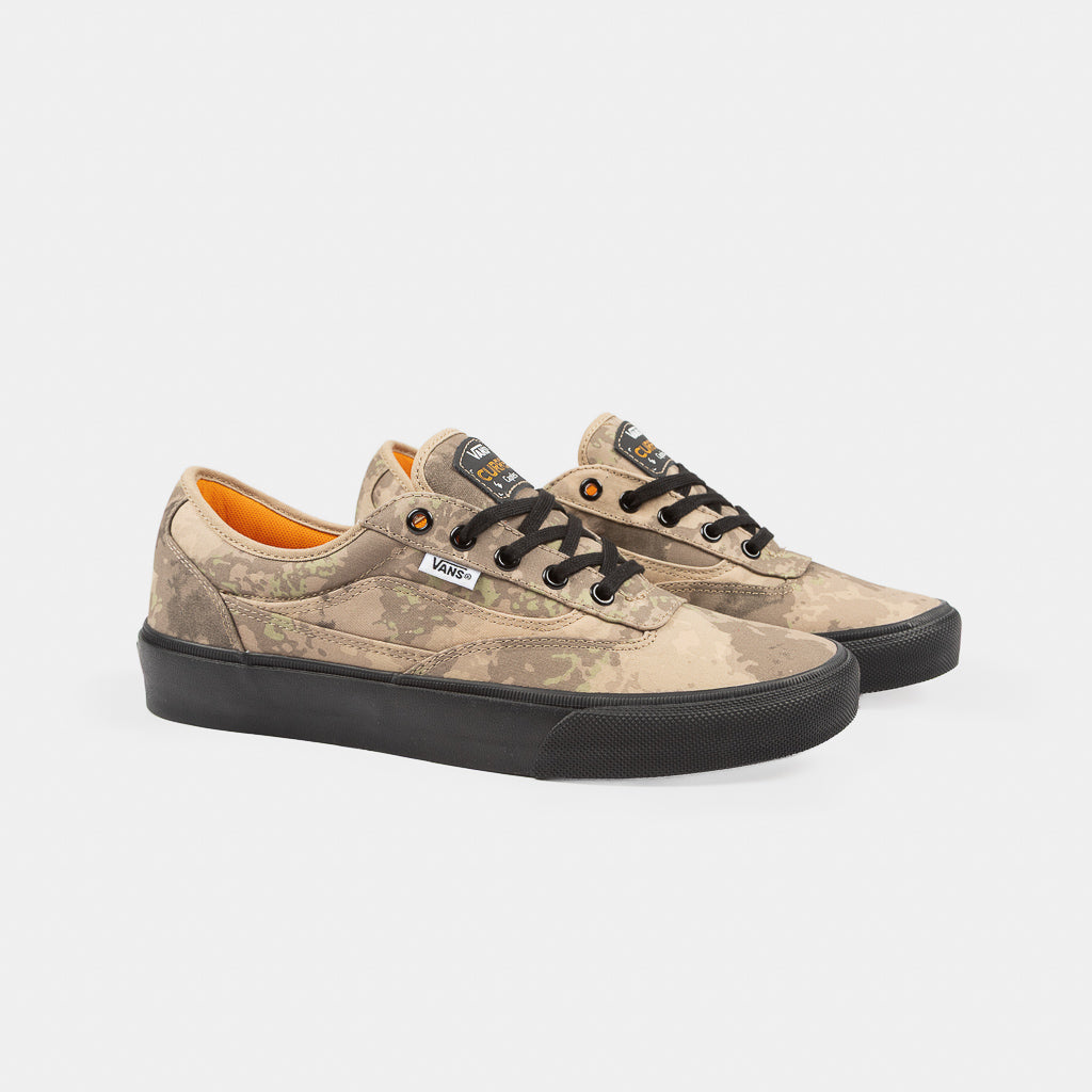 Vans Desert Camo Curren Caples Canvas Skate Shoes