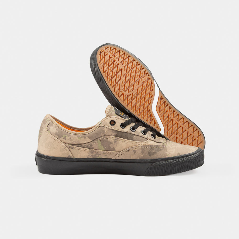 Vans Desert Camo Curren Caples Canvas Skate Shoes