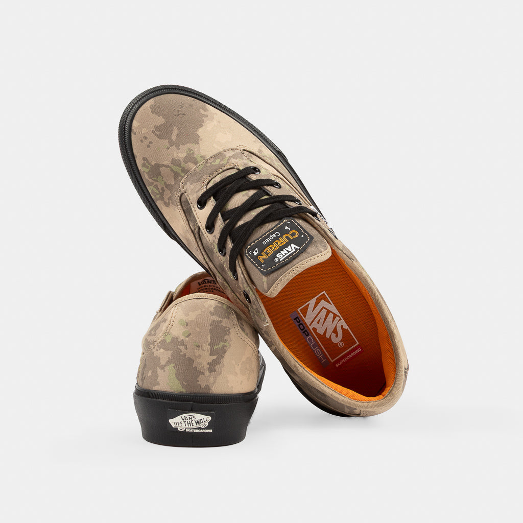Vans Desert Camo Curren Caples Canvas Skate Shoes