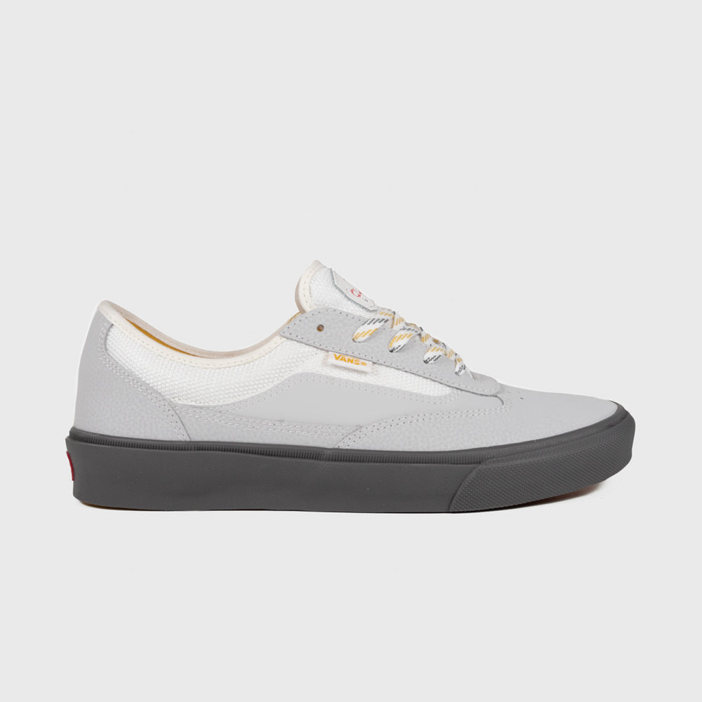 Vans Grey Leather Curren Caples Shoes