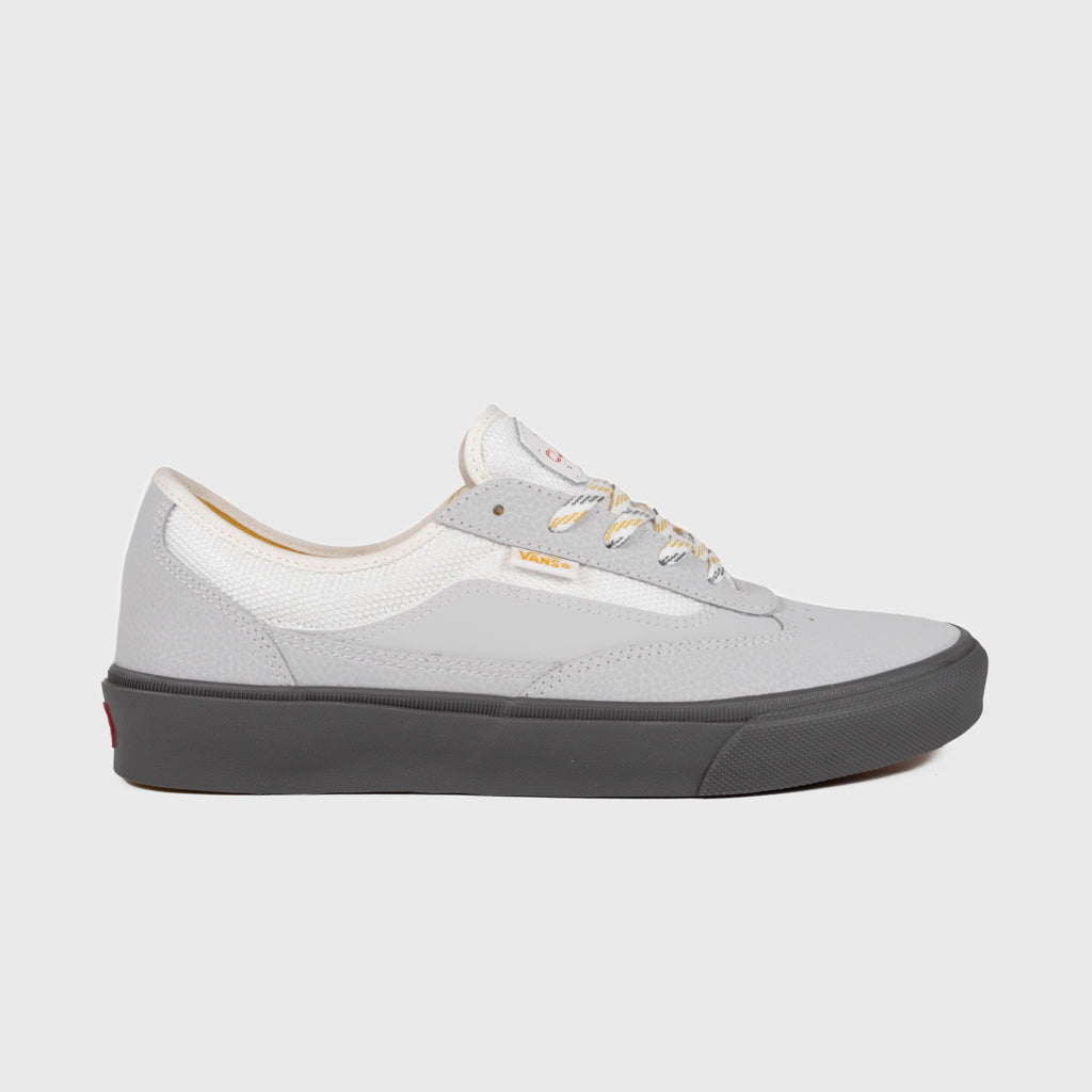 Vans Grey Leather Curren Caples Shoes