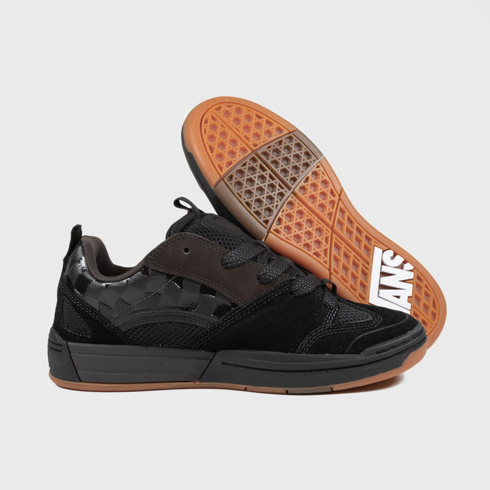 Vans Black Dime Skate Mixxa Shoes