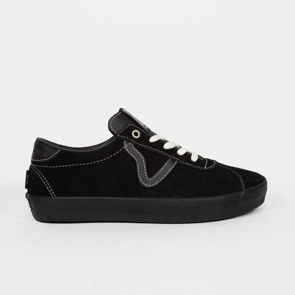 Vans - Helena Long Skate Sport Shoes - Black / Marshmallow