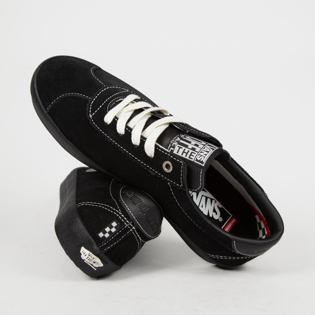 Vans Helena Long All Black Skate Sport Shoes