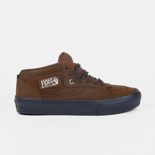 Vans - Nick Michel Skate Half Cab '92 Shoes - Brown / Navy