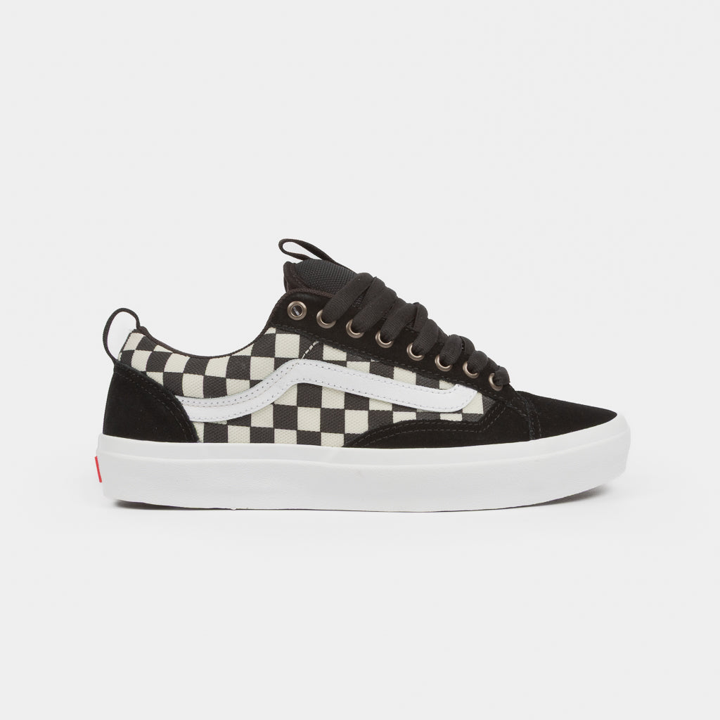 Black And White Checkerboard Vans Old Skool 36+ Shoes