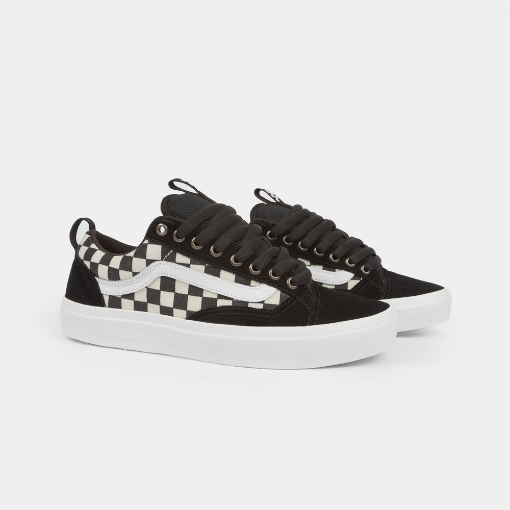 Black And White Checkerboard Vans Old Skool 36+ Shoes