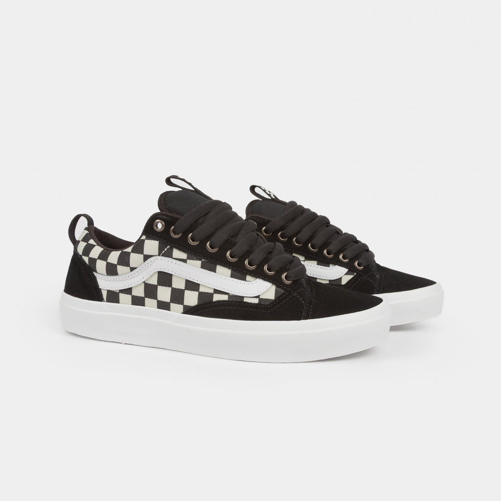 Black And White Checkerboard Vans Old Skool 36+ Shoes