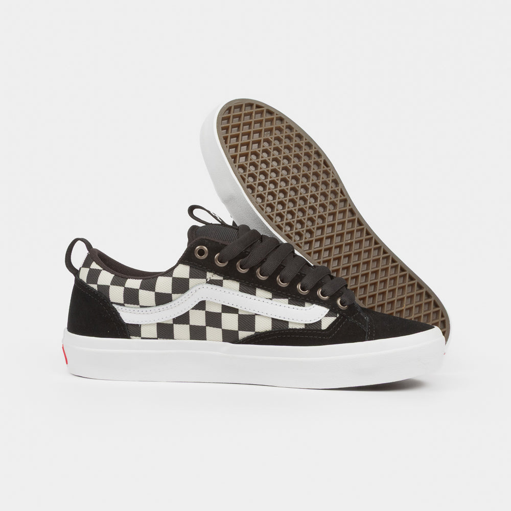 Black And White Checkerboard Vans Old Skool 36+ Shoes