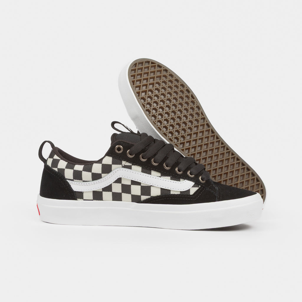 Black And White Checkerboard Vans Old Skool 36+ Shoes