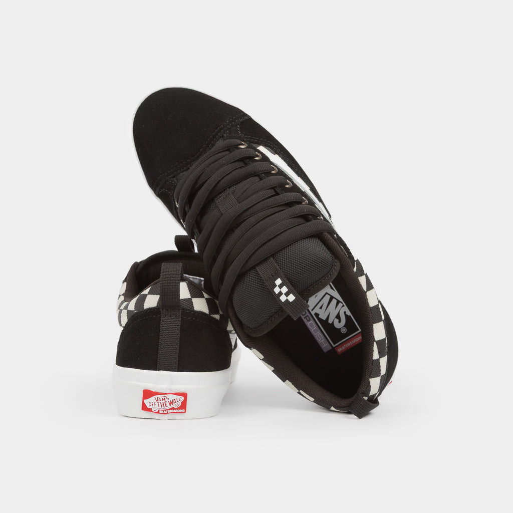 Black And White Checkerboard Vans Old Skool 36+ Shoes