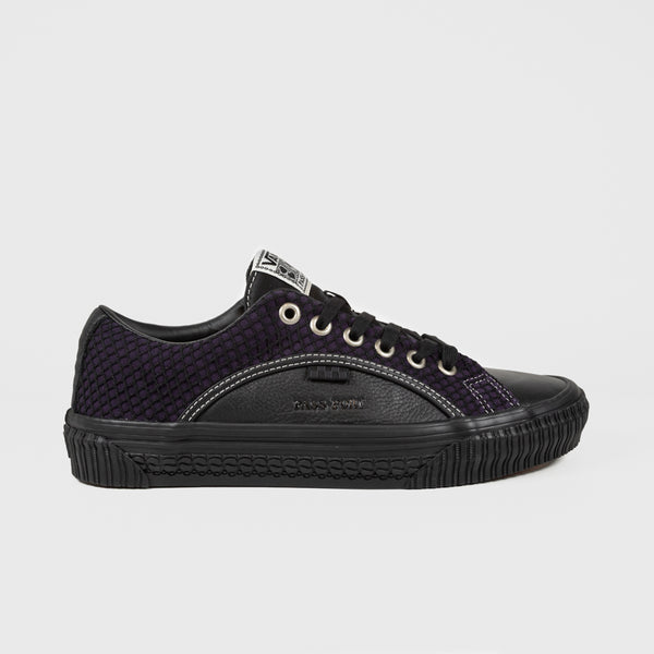 Vans - Pass Port Skate Lampin Shoes - Black / Purple