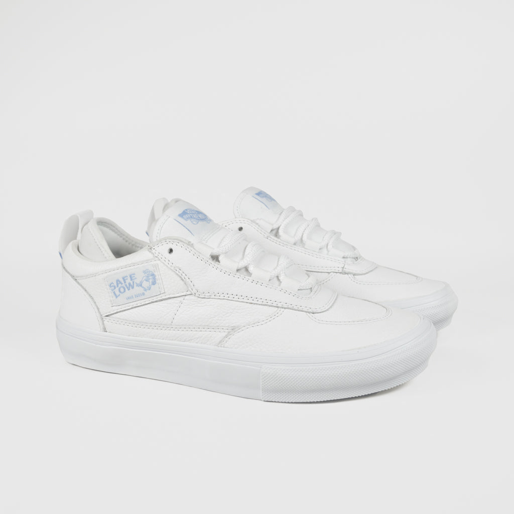 Vans Rory Milanes Safe Low White Leather Shoes 