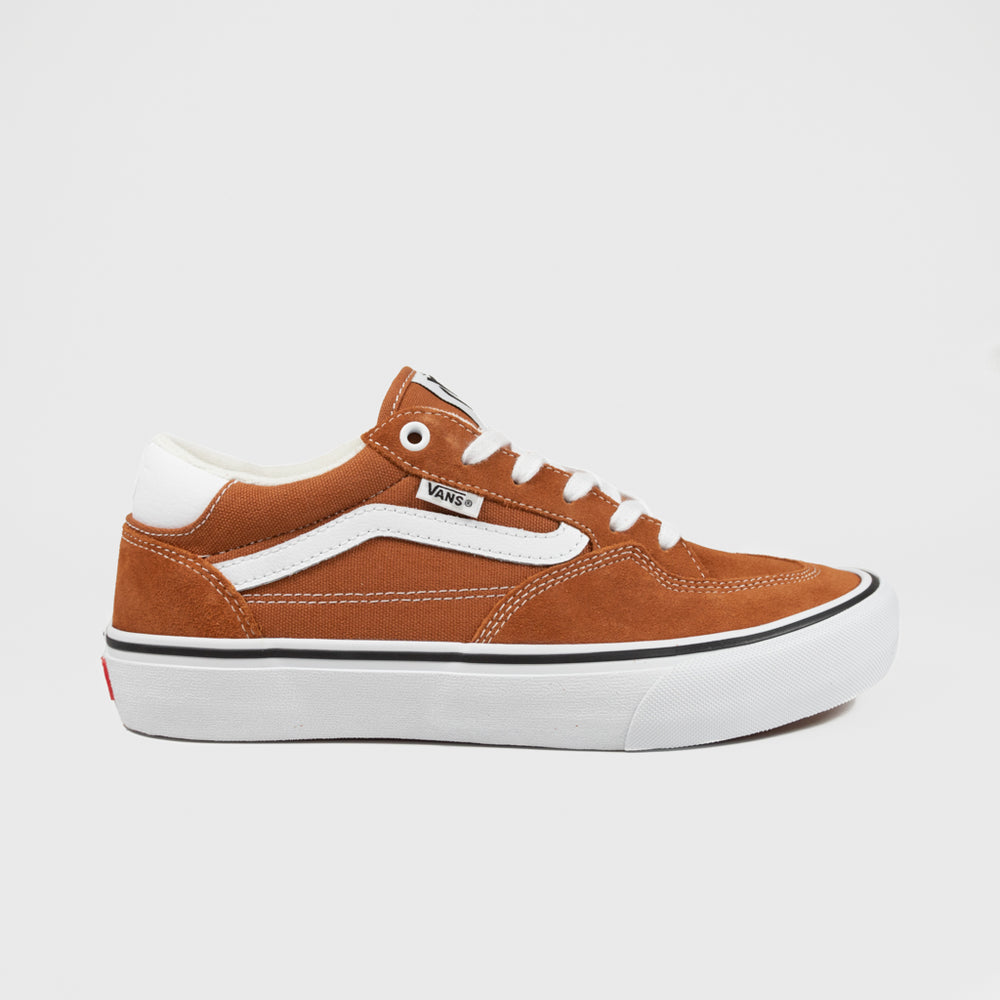 Vans Glazed Ginger Rowan Pro Shoes