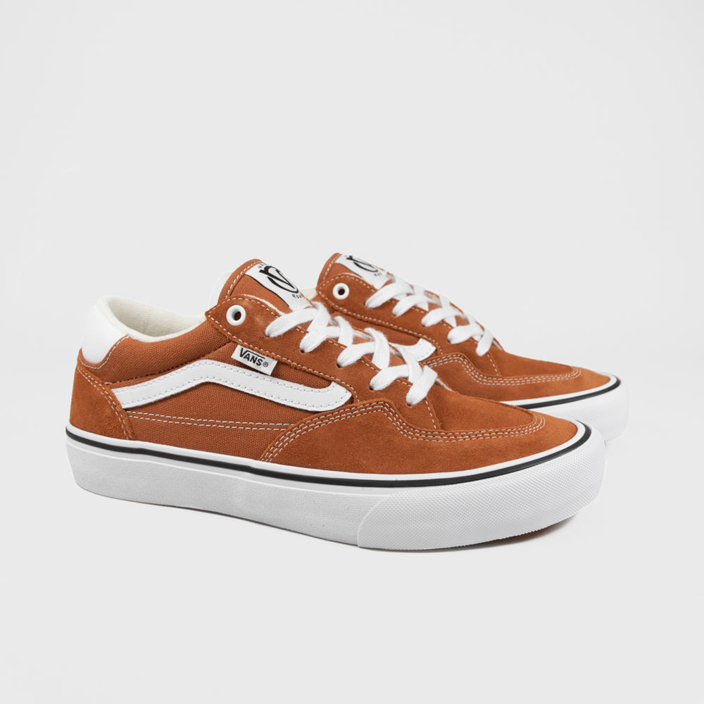 Vans Glazed Ginger Rowan Pro Shoes