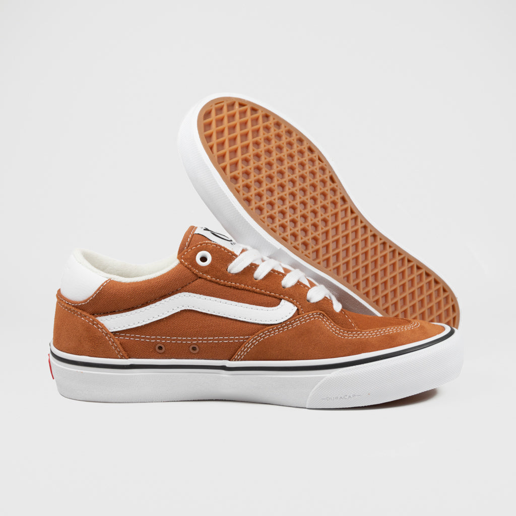 Vans Glazed Ginger Rowan Pro Shoes