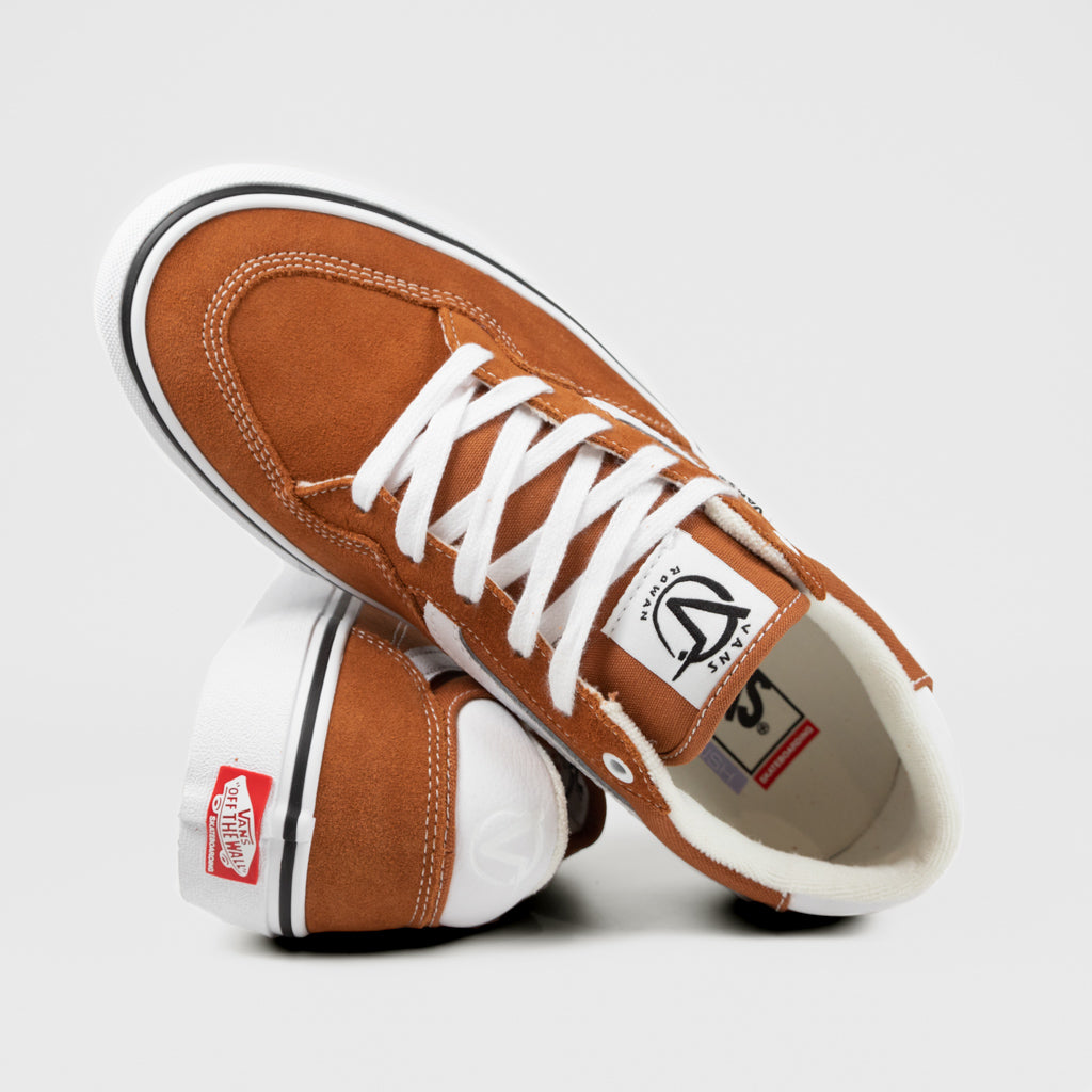 Vans Glazed Ginger Rowan Pro Shoes