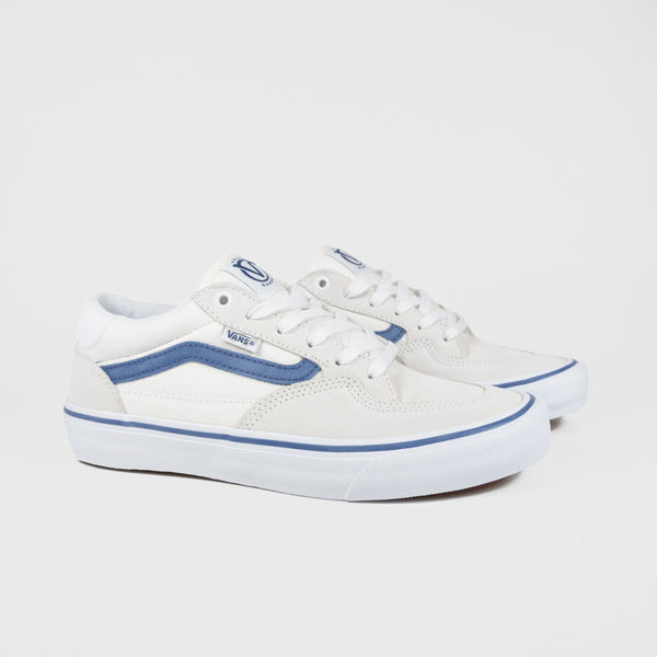 Vans - Rowan Pro Shoes - White / Blue