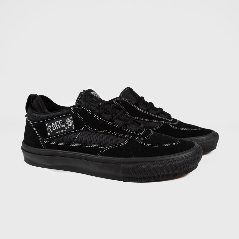 Vans All Black Safe Low Shoes
