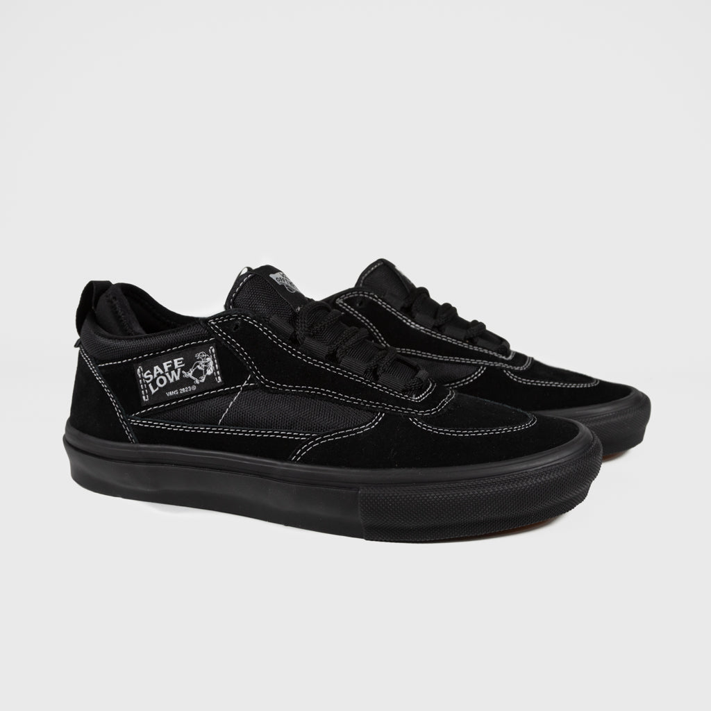 Vans All Black Safe Low Shoes