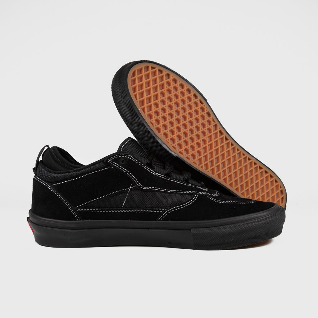 Vans All Black Safe Low Shoes