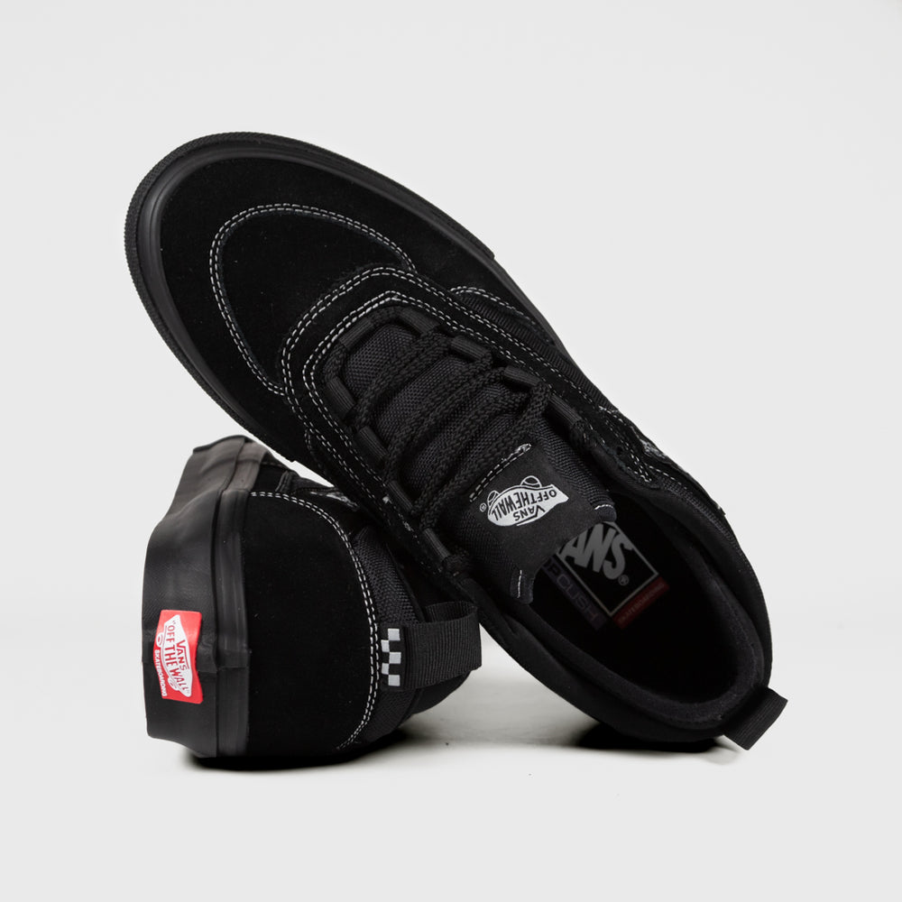 Vans All Black Safe Low Shoes