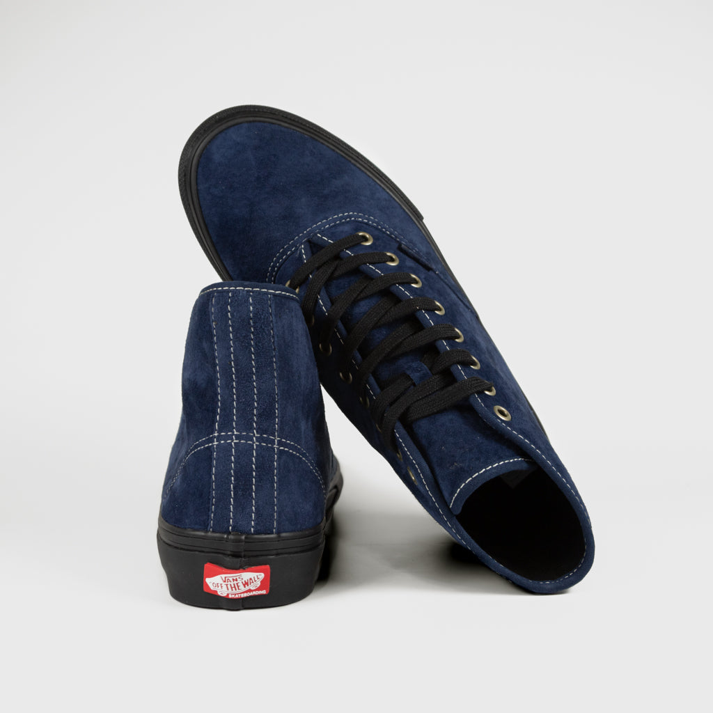 Vans Navy And Black Skate Authentic High Shoes