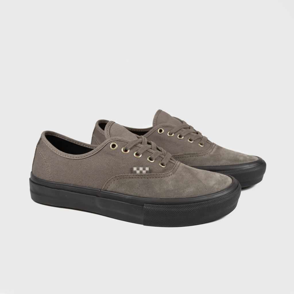 Vans Skate Authentic Bungee Cord Grey Shoes