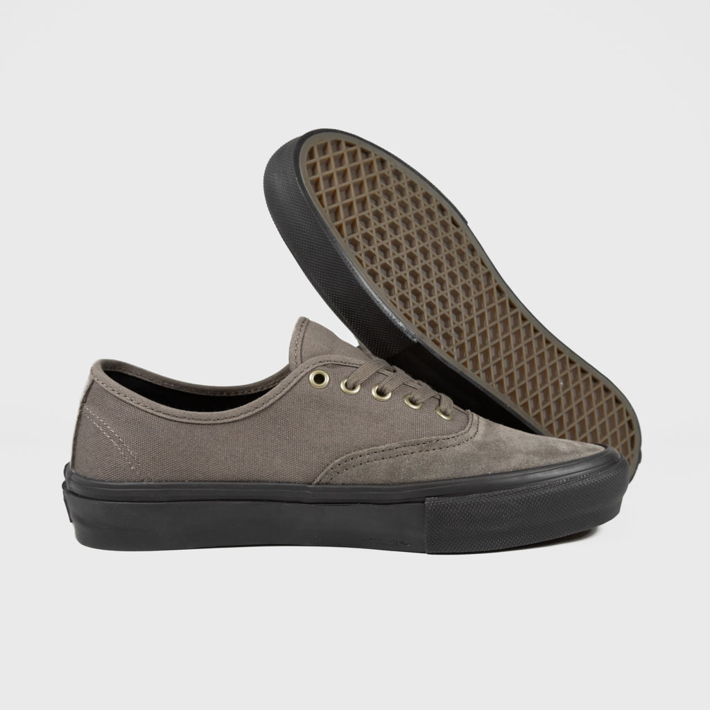 Vans Skate Authentic Bungee Cord Grey Shoes