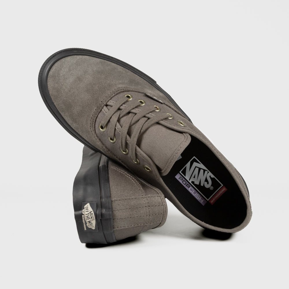 Vans Skate Authentic Bungee Cord Grey Shoes