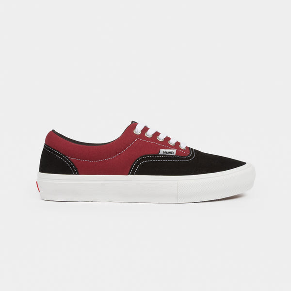Vans - Skate Era Shoes - Black / Dark Red