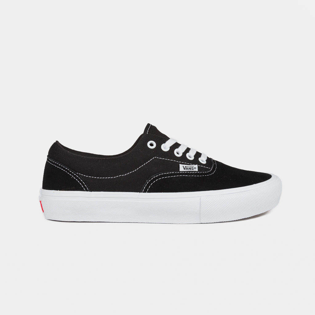 Vans Black And White Skate Era Shoes