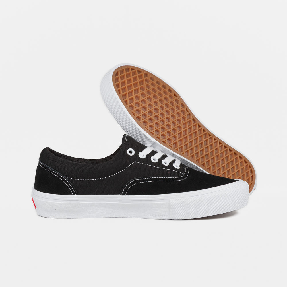 Vans Black And White Skate Era Shoes