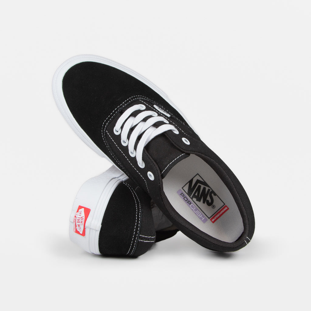 Vans - Skate Era Shoes - Black / White | Welcome Skate Store