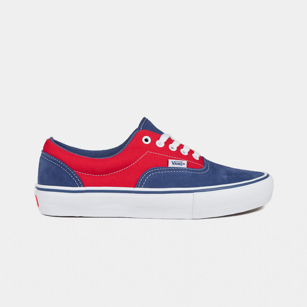 Vans Blue And Red Skate Era Shoes