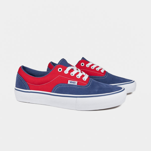 Vans - Skate Era Shoes - Blue / Red