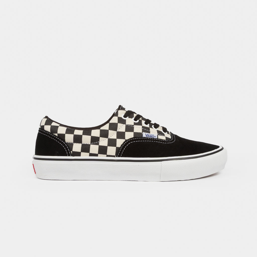 Vans Black And White Checkerboard Skate Era Shoes