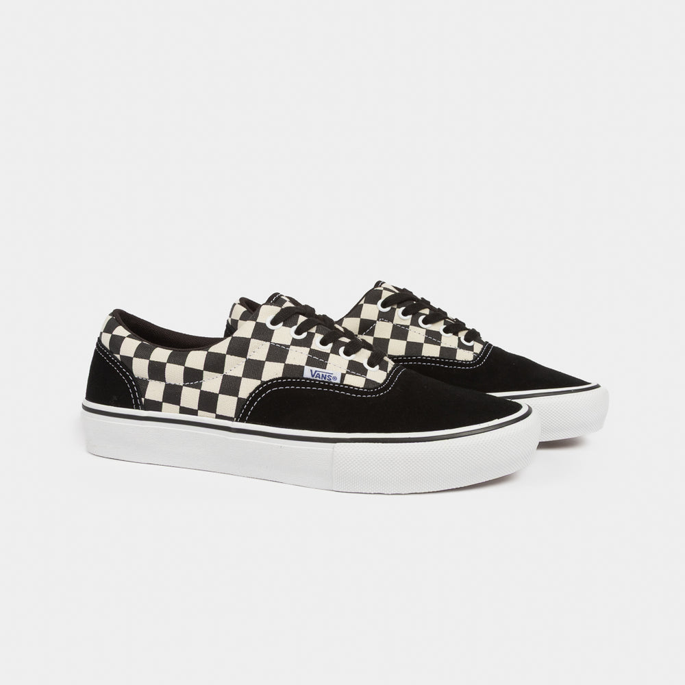 Vans Black And White Checkerboard Skate Era Shoes